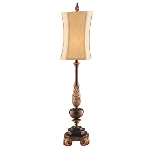 Stein World 97755 Sweet Ginger Buffet Lamp, 8" X 8" X 35.5" , Brown #TOP14