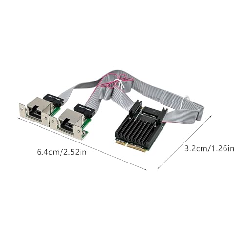 Interfaz Gigabit Ethernet Tarjeta RJ45 para solucionar problemas de conexión y red lenta 5