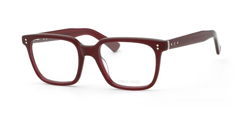 Enrico Coveri Okulary ECV168 dla kobiet, okulary korekcyjne, pasują do wszystkich rodzajów soczewek