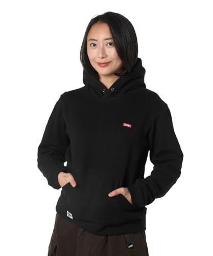 [チャムス] スウェットパーカー レディース HIMARAYA Batch Logo Parka CH10-1435 Black WM
