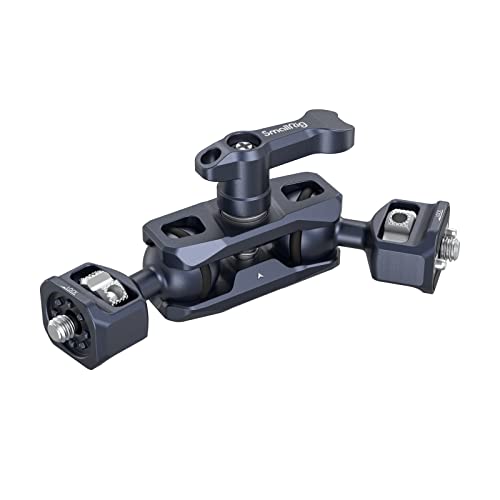 SMALLRIG Braccio Magico con Doppia Testa a Sfera