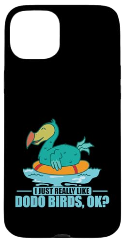 I Just Really Like Dodo Birds ok? ���[���V���X �X�}�z�P�[�X iPhone 15 Plus �p
