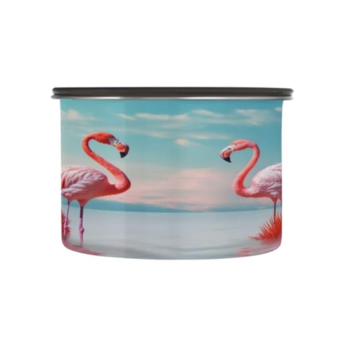 Contenedor hermético de acero para café de 500 ml