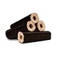 Holzbriketts JSM-Brennholz Eichen Pini&Kay, 2 Pakete mit 12 Briketts