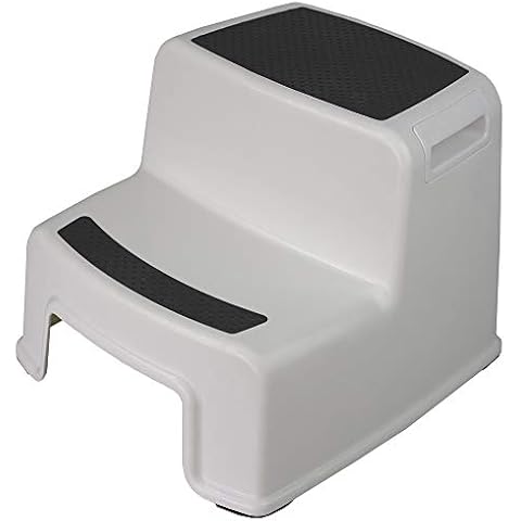 Home Basics Extra Boost Tritthocker, 2 Etagen, rutschfest Cover