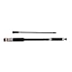 TengKo BNC Stecker Dual-Band VHF/UHF 144/430MHz Teleskop Ersatzantenne Retractable Dual Purpose Antenne 33,5’’ für Icom IC-V8 IC-V80 IC-V82 für Kenwood TK300 TK310 TK320 Walkie Talkie Ham 2 Wege Radio