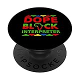 Photo Gallery dope black interpreter orgoglio nero professionale carriera orgoglio popsockets popgrip adesivo Photo Gallery dope black interpreter orgoglio nero professionale carriera orgoglio popsockets popgrip adesivo