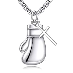 Boxing Glove with Cross