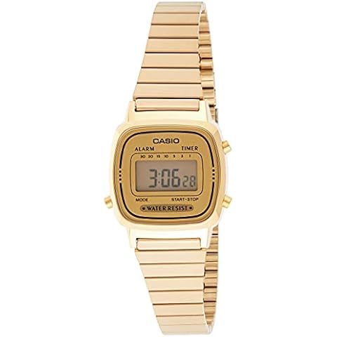 Casio Reloj Digital Automático Mujer LA670WGA-9D Cover