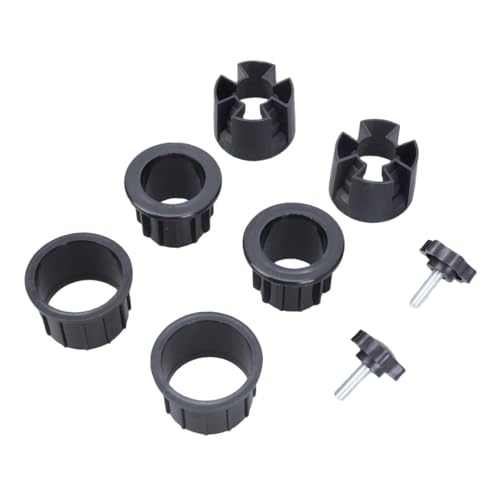 CHENZILIN Patios Table Umbrella Hole Rings Plug Caps Set 8pcs for Outdoor Parasol Table Stability and Table Protections Scratch Pr