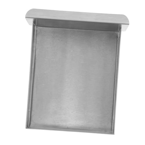 Alipis Replacement Oil Pan for Commercial Popcorn Machine Stainless Steel Oil Tray Insert Easy Installation Versatile Fit for Various Popcorn Makers Reliable Spare Part