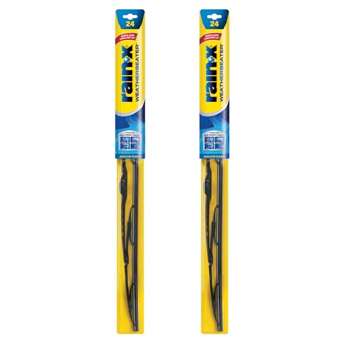 Z08 - Windshield Wipers May Not Operate Properly - 2019-2020 Ram 2500 & 3500 3 Rain-X 820245 WeatherBeater Wiper Blades, 24' Windshield Wipers (Pack of 2), Automotive Replacement Windshield Wiper Blades That Meet Or Exceed OEM Quality And Durability Standards