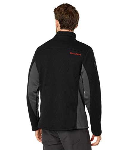Image of Spyder Bandit Wengen Half Zip Fleece Jacket