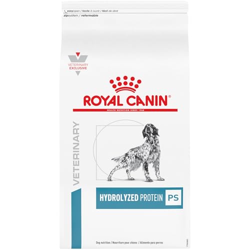 Royal Canin Veterinary Diet Canine Hydrolyzed Protein (PS) Adult Dry Dog Food, 24.2 lb Bag