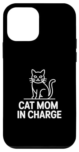 Cat Mom In Charge �X�}�z�P�[�X iPhone 12 mini �p