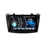 Radio de coche GPS/Modo de pantalla dividida: Radio de coche Android con navi, soporta mapas offline/online para una planificación más rápida y eficiente de cada ruta de conducción y una conducción más segura. Modo de pantalla dividida, puede ejecutar dos aplicaciones de lado a lado en la pantalla, como la visualización de mapas de navegación y la información de reproducción de audio al mismo tiempo.