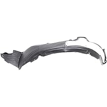 For Kia Forte Splash Guard/Fender Liner 2017 2018 | Front, Driver Side | Replacement For 86811B0000, KI1248153 | Trim All Submodels