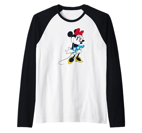 Minnie Disney raglan t-shirt de baseball idéal pour vos sorties