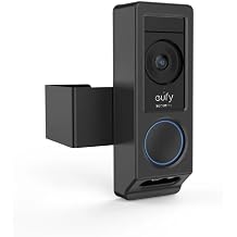 Anti-Theft Video Doorbell Mount, No-Drill Doorbell Camera Mount Only for Eufy E340 Camera, Not Block Doorbell Motion Sensor, Doorbell Camera Bracket for Home Rentals Room, Easy to Install