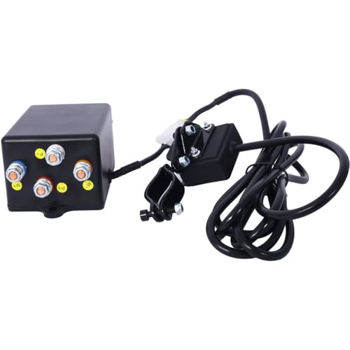 Winch eléctrico 3500 lb para ATV UTV, 12V resistente al agua miniatura 2