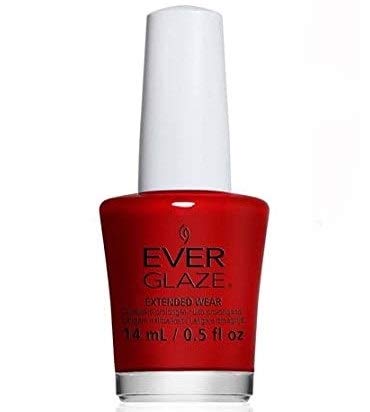 China Glaze EverGlaze Extended Wear Nail Lacquer, Tomato-Tomatoe