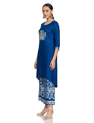 Image of ishin Women Cotton Salwar Suit Set