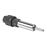 tomzz Audio 1500-009 DIN Antennenstecker für Autoradios KFZ schraubbar 150 OHM