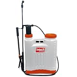 Pulverizador 20 Litros Costal Manual 4 Bicos GP2000 Intech Machine