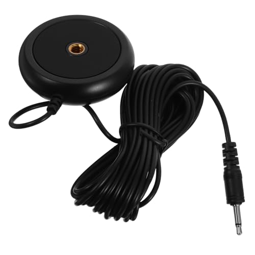 ifundom Calibration Microphone for Desktop Computer Plug Professional Audio Equipment for Measurement Voice Recording and Home Theater Setup Reduces Background Noise