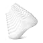 5 Pairs-white