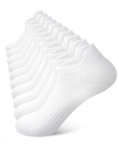 SIXDAYSOX Ankle Socks Womens Thin Breathable No Show Low Cut Cotton Socks 5 Pairs
