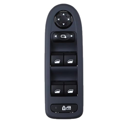 Interrupteur de commande de fenêtre électrique pour réparer les boutons usés de Peugeot 508