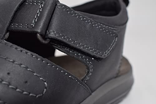 NEKTA /ke'nekt/, Men's Fisherman Leather Sandals3