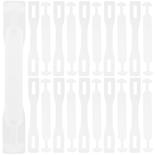 Poignées de carton transparentes Healvian pour porter vos briques de lait et colis sans effort