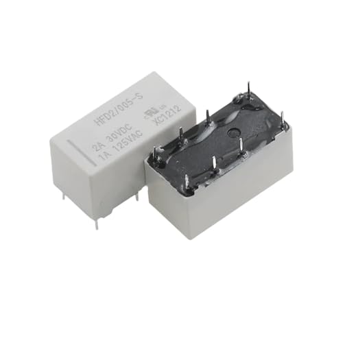 Relés HFD2-024-S para eliminar el ruido eléctrico en conmutación de audio 6