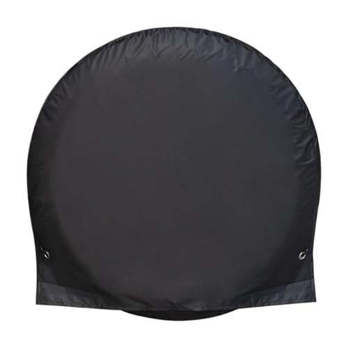 Housses de pneu pour remorque, RV Resero Tire Cover | Housse de roue de secours imperméable résistante aux UV - 210d argent enduit Oxford anti-poussière papier de protection de roue automobile