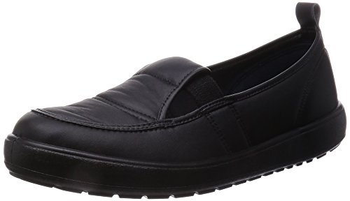 ［ムーンスター］ 上履き 日本製 3E メンズ レディース MSオトナノウワバキ03 ブラック JP JP22.0(22cm)