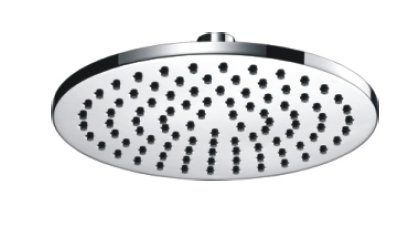 Omnires WG120CR, Rociador de ducha de lluvia, ø20 cm SLIMLINE, Chrome