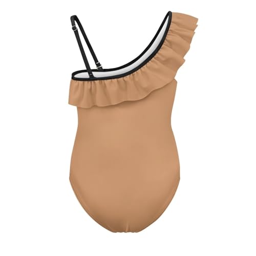 Image of Yzaoxia Girls One Piece Swimsuits Bathing Suit for Kids Swimwear 3-14Y