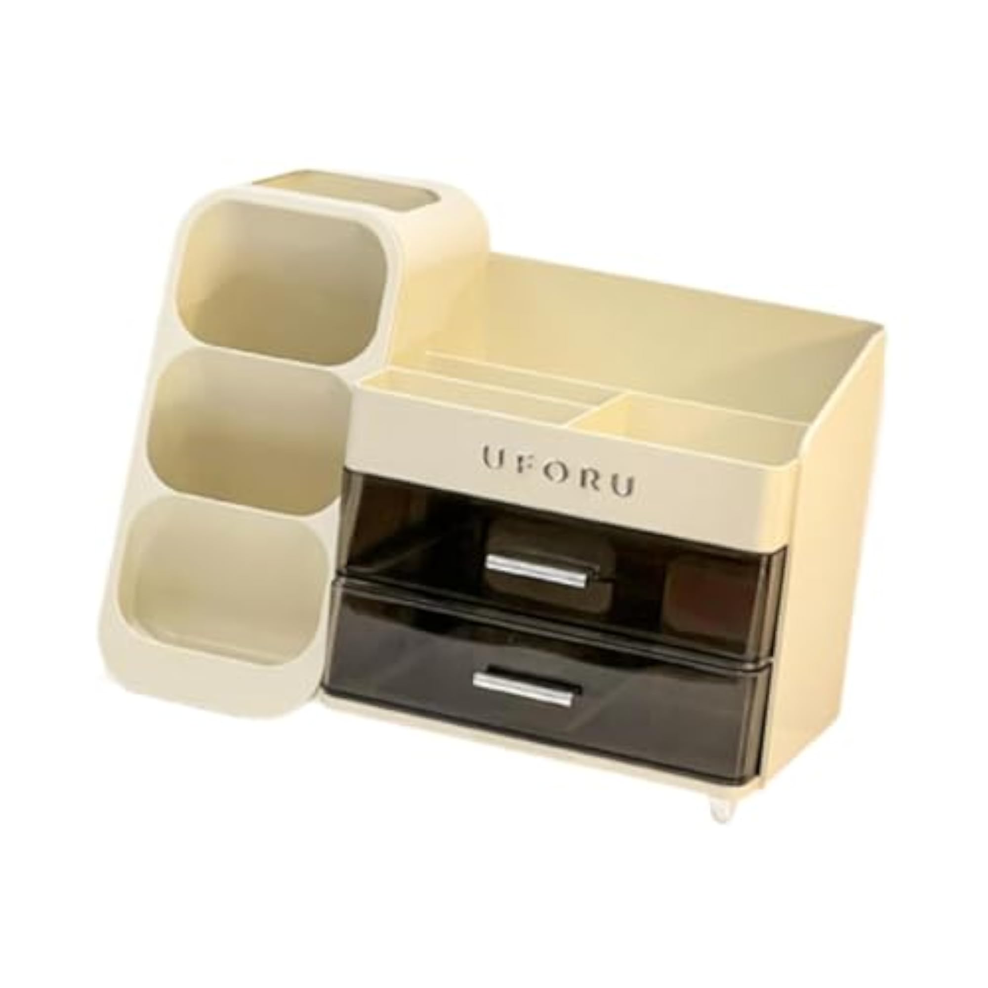 Cosmetic Organizer Display Stand for Brushes and Lotions