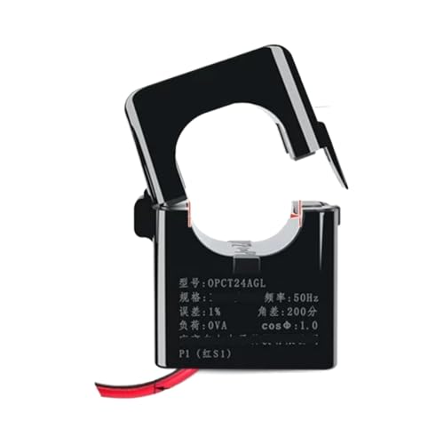 Transformateur de courant ouvert 24mm 100A 5A pour mesure électrique