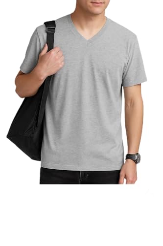 [N AUTO SHOP] 5���Z�b�g V�l�b�NT�V���c �����Y ���f�B�[�X �z������ �R�ۖh�L ��100�� �C���i�[ ���� ���n ���j�Z�b�N�X �傫���T�C�Y M?4XL (JP, �A���t�@�x�b�g, 2XL, V�l�b�NT�V���c, Gray)