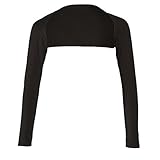 【Angenehm zu tragen】Dieser Damen Festlich Kurz ist aus Modal material, Solide Farbe, weich, geringes Gewicht, komfortabel, atmungsaktiv und dehnbar Modal Arm Cover Shrug.