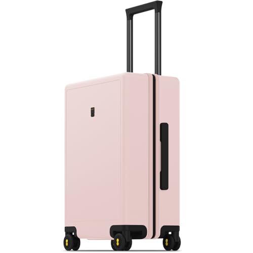 Image of LEVEL8 Hard Shell 20 Inch Carry on Luggage Airline Approved, Polycarbonate