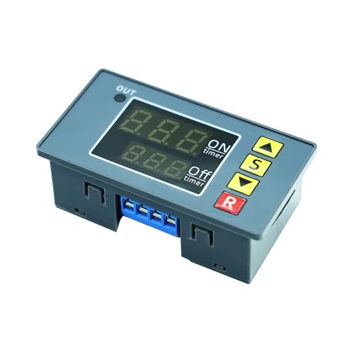 Relais temporisé T3231 DC24V pour gestion domotique et arrosage du jardin