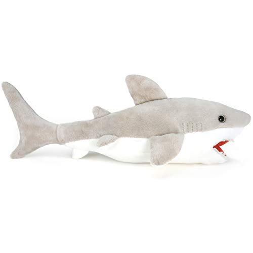 Viahart Mason The Great White Shark - 15 Inch Stuffed Animal Plush - By Tiger Tale Toys #TOP3