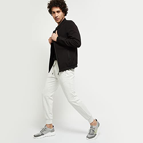 Image of Max Men Textured Elasticated Joggers
