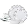 Elevate Your Dining Experience with the Noritake Sweet Leilani 12-Piece Dinnerware Set – Buy Today! – Noritake
