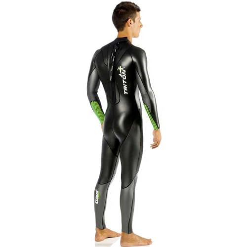 Cressi Triton Neoprenanzug für Triathlon Herren, einteilig