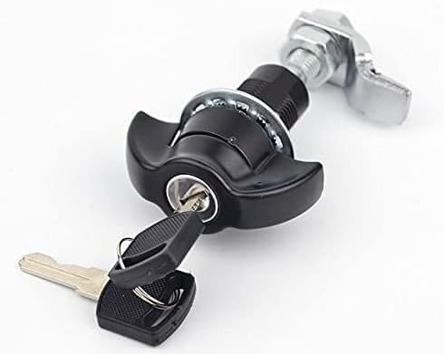 Mailbox Lock,Letter Post Box Lock,1pcs Cabinet Lock Telescopic Door Cabinet Retractable Door Lock,Environmental Protection Equipment/Purifier Lock(Bend Bolt)